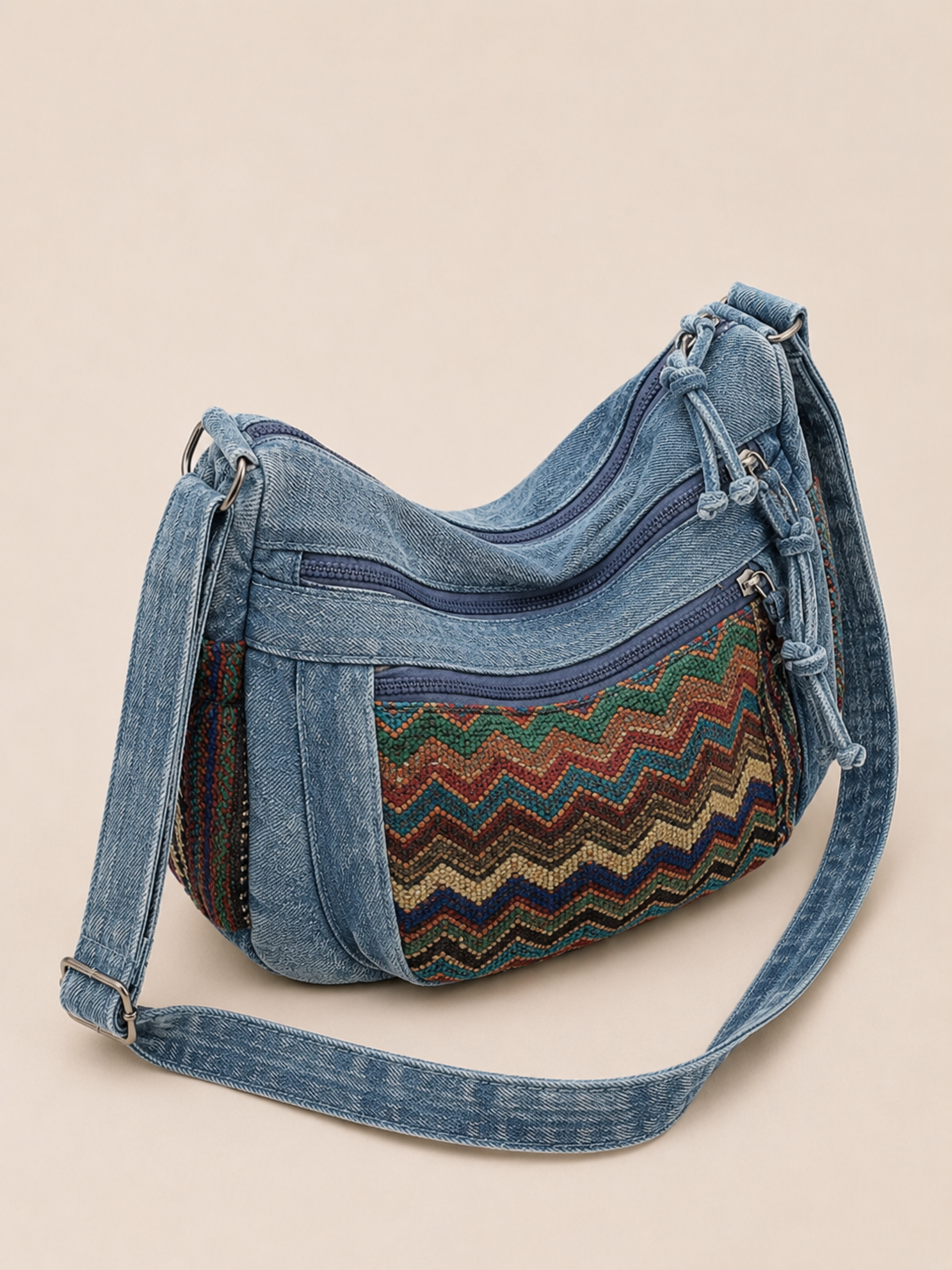 Bohemian Embroidered Casual Shoulder Bag