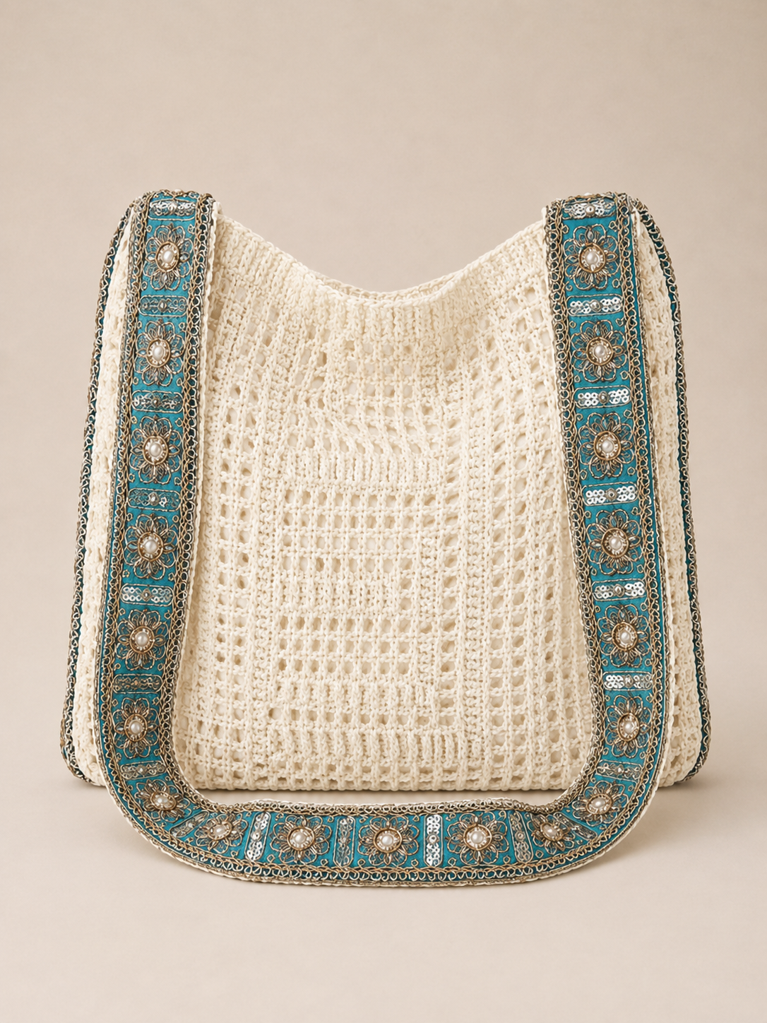 Crochet Tote Bag