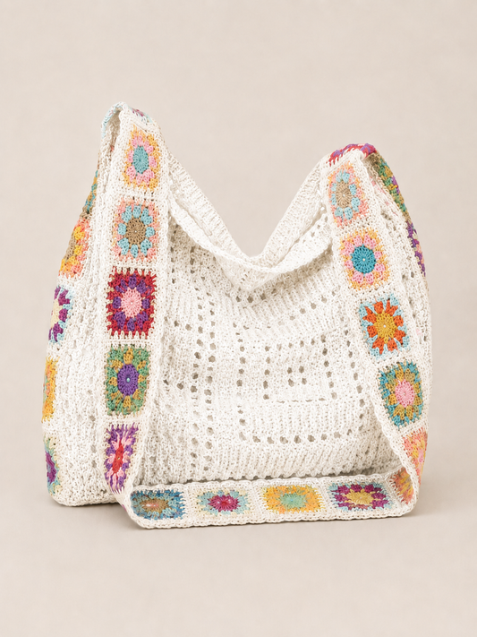 Crochet Tote Bag
