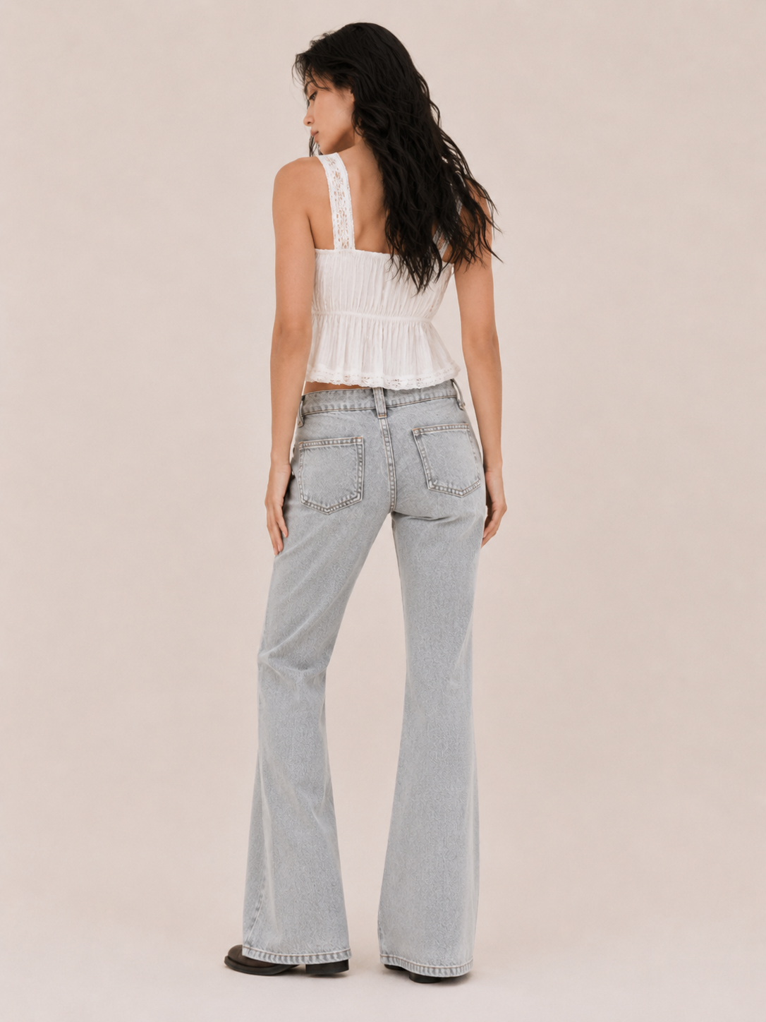 Vintage Flare Leg Jeans