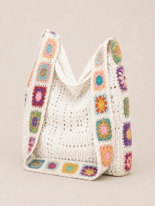 Crochet Tote Bag