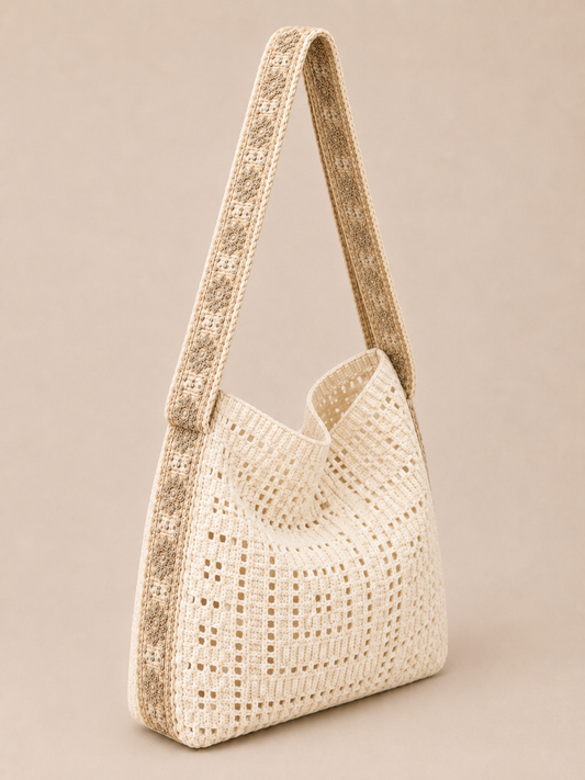 Crochet Tote Bag