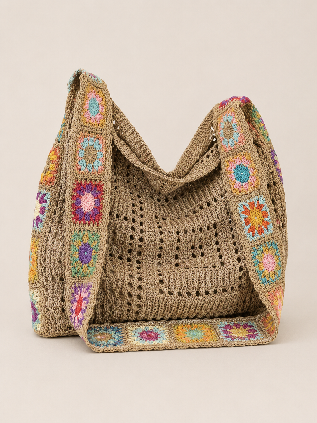 Crochet Tote Bag