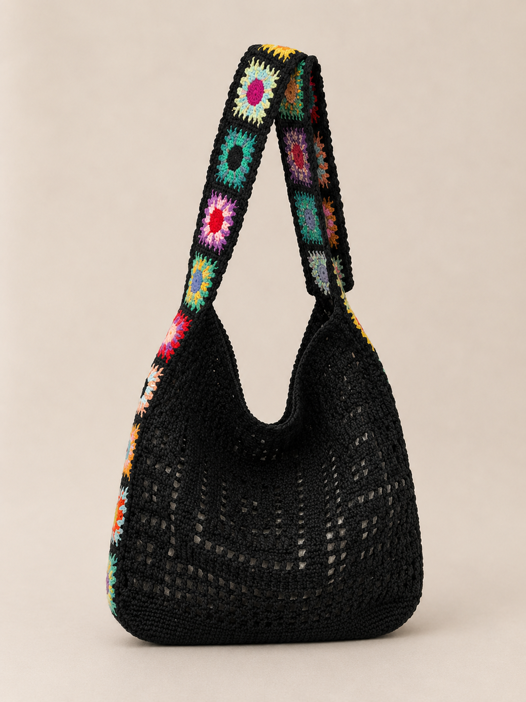 Crochet Tote Bag